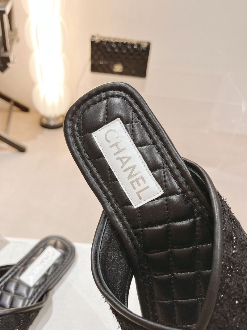 Chanel Slippers